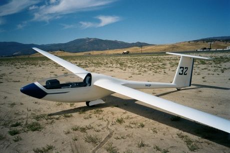 Pik 3Z glider